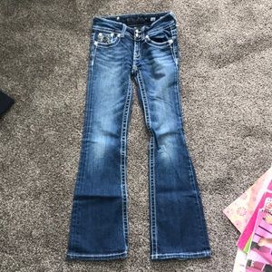 Girls miss me size 10 jeans